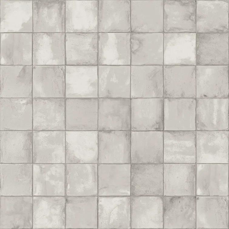 Poise 8-in. Zellige Look Glazed Porcelain Wall & Floor Tile