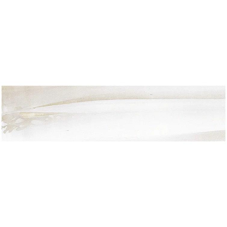 Thames 3-in. x 12-in. Subway Marble Look Satin Ceramic Wall Tile