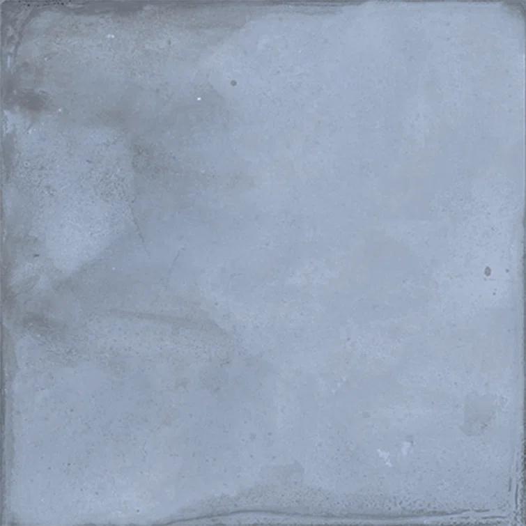 Poise 8-in. Zellige Look Glazed Porcelain Wall & Floor Tile