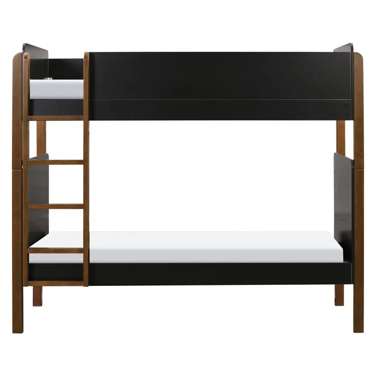 TipToe Twin Bunk Bed