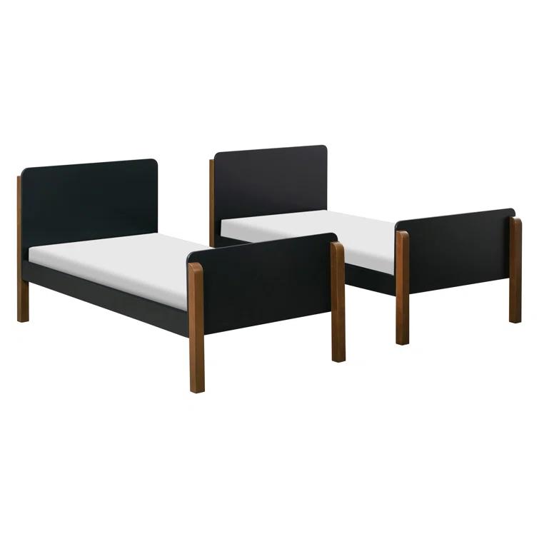 TipToe Twin Bunk Bed