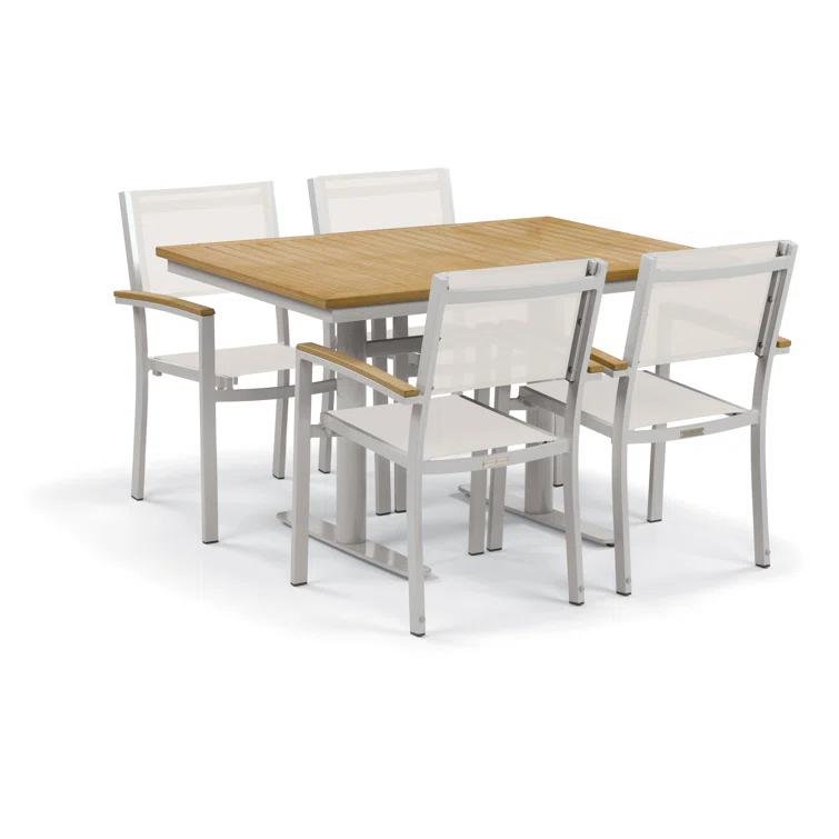 Travira Stacking Patio Arm Chair