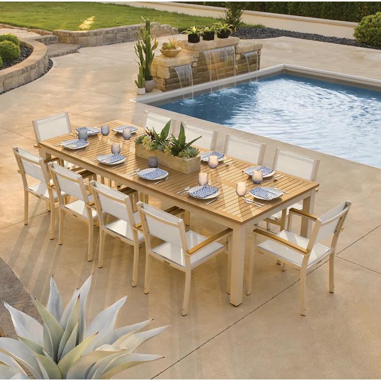 Travira Stacking Patio Arm Chair