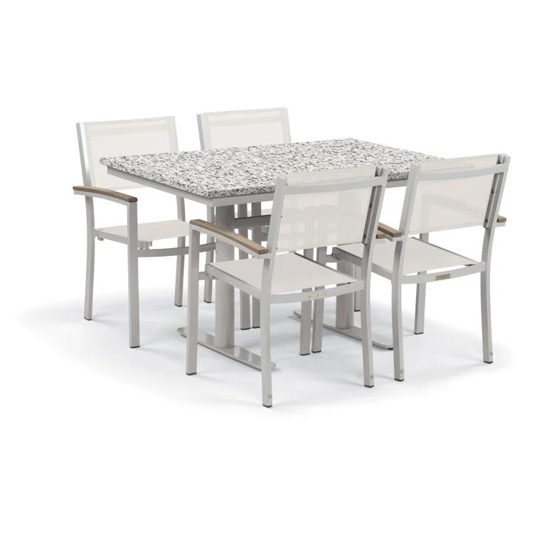 Travira Stacking Patio Arm Chair