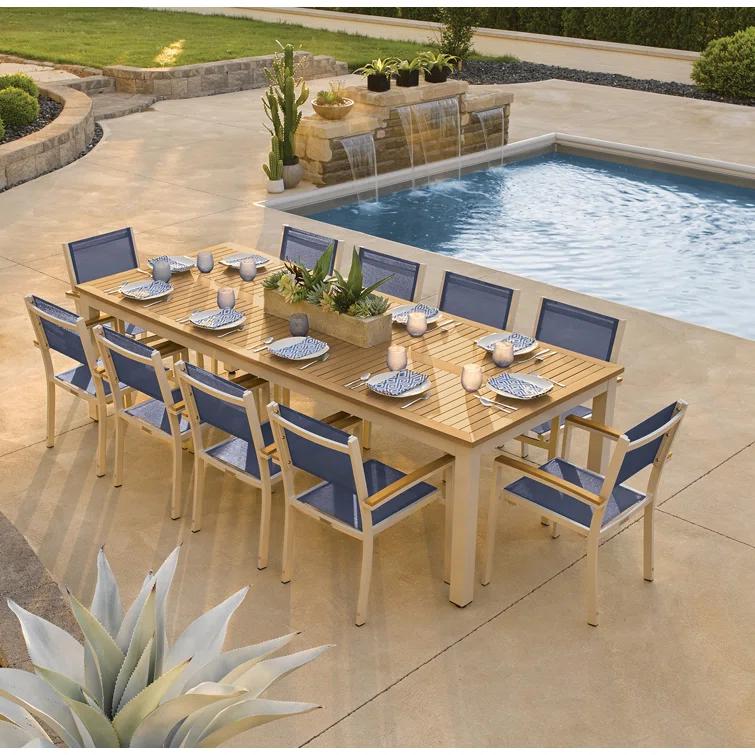Travira Stacking Patio Arm Chair