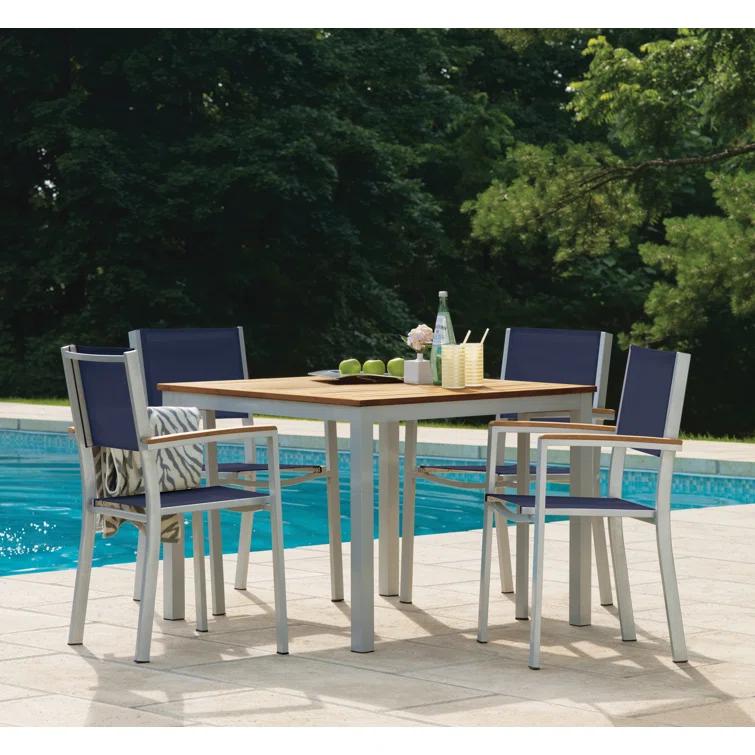 Travira Stacking Patio Arm Chair