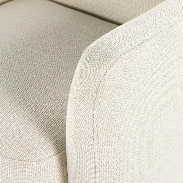 Nikita Swivel Chair - White