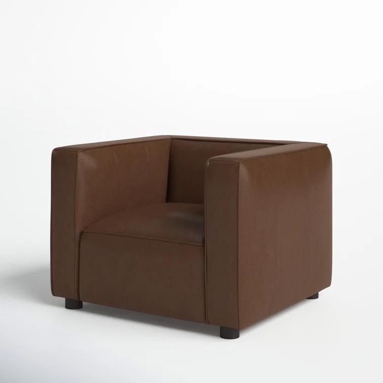 Molise Genuine Leather Armchair