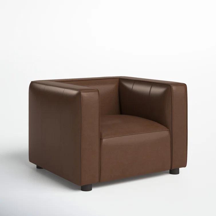 Molise Genuine Leather Armchair