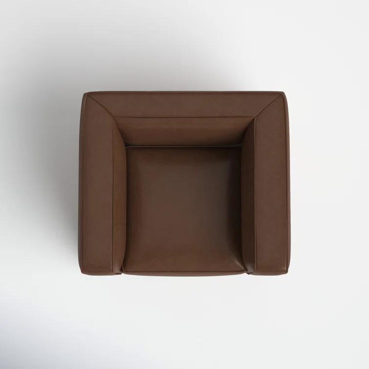 Molise Genuine Leather Armchair