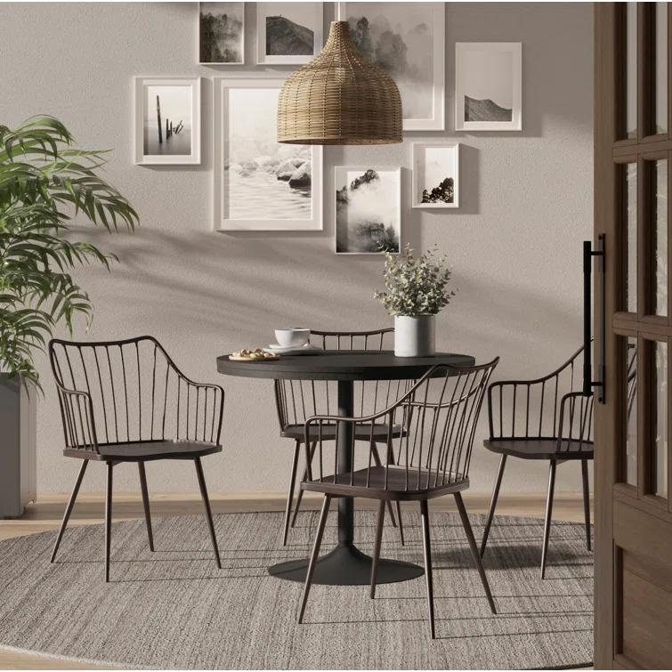 Fianna Slat Back Arm Chair