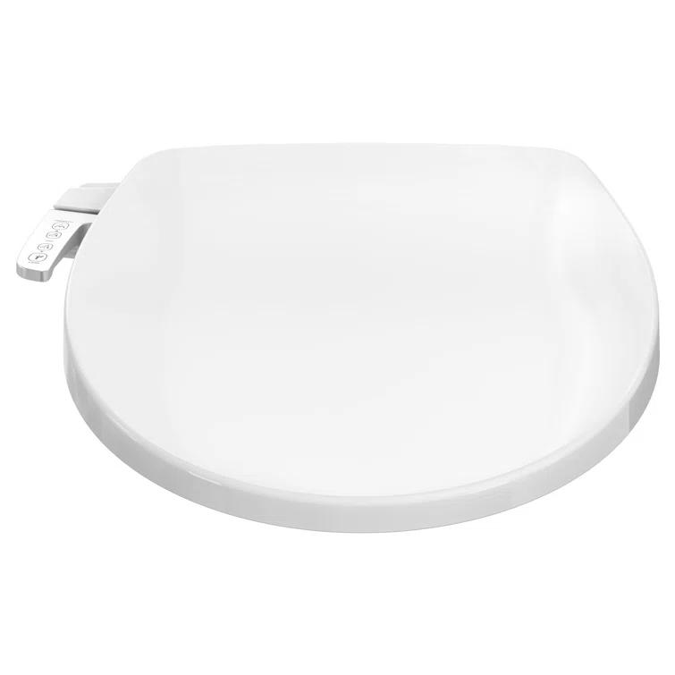 AquaWash Elongated Toilet Seat Bidet