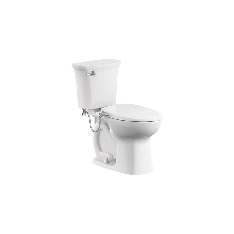 AquaWash Elongated Toilet Seat Bidet