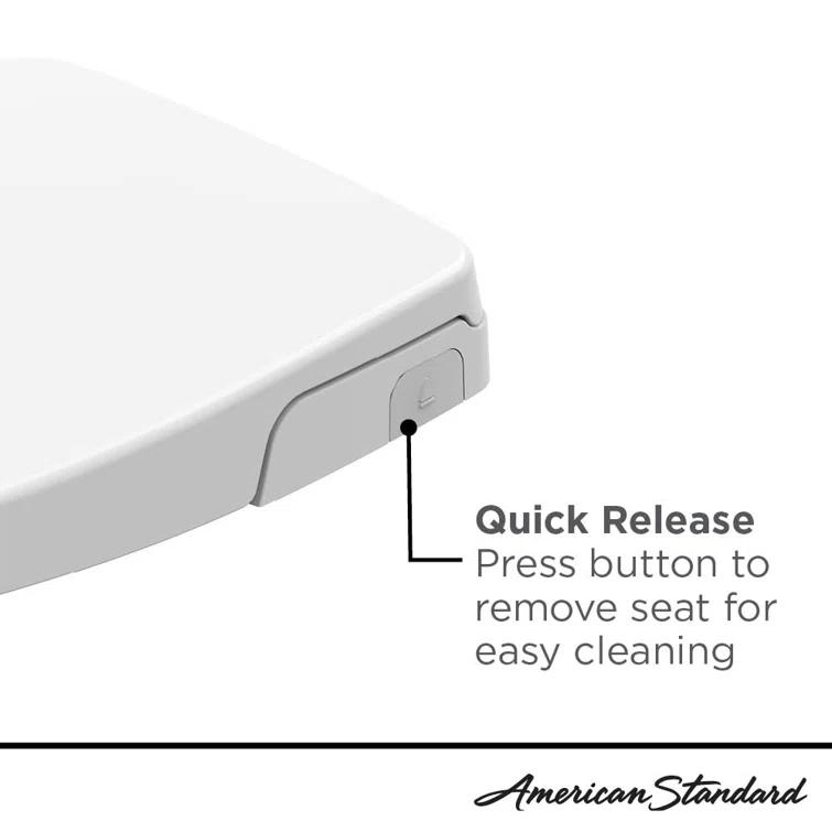 AquaWash Elongated Toilet Seat Bidet