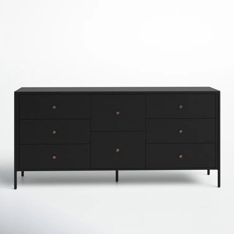 Acer 8 - Drawer Double Dresser