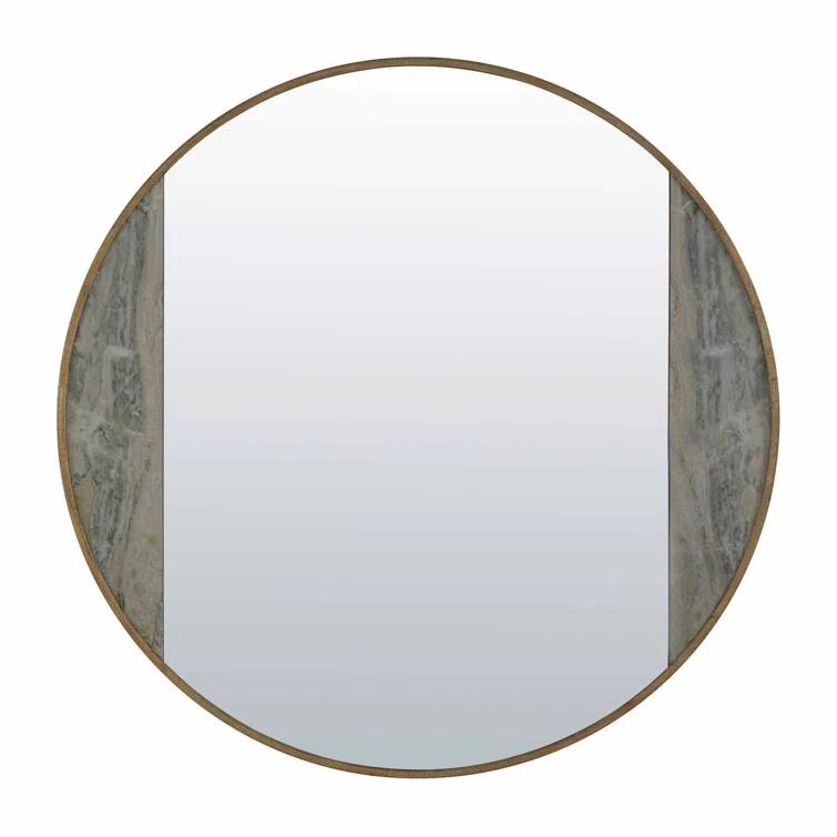 Gabby Sherry Metal Flat Wall Mirror