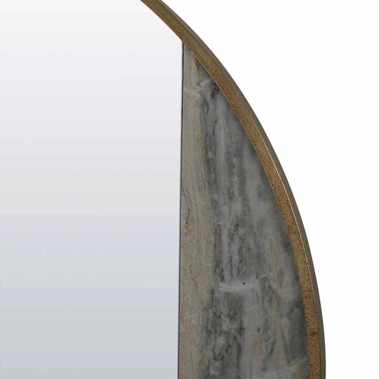 Gabby Sherry Metal Flat Wall Mirror