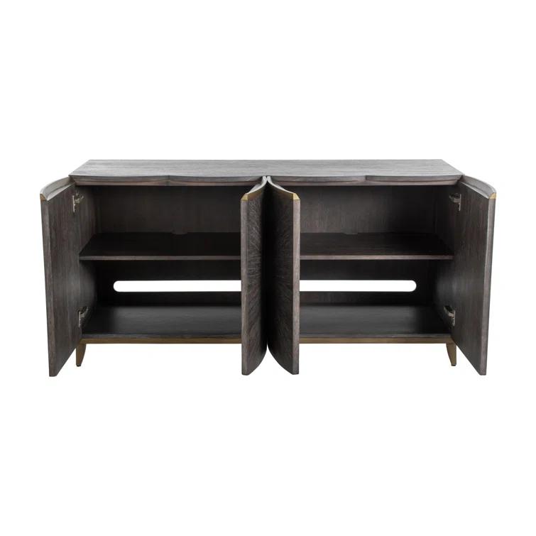 Gabby Pete 60'' Solid Wood Sideboard