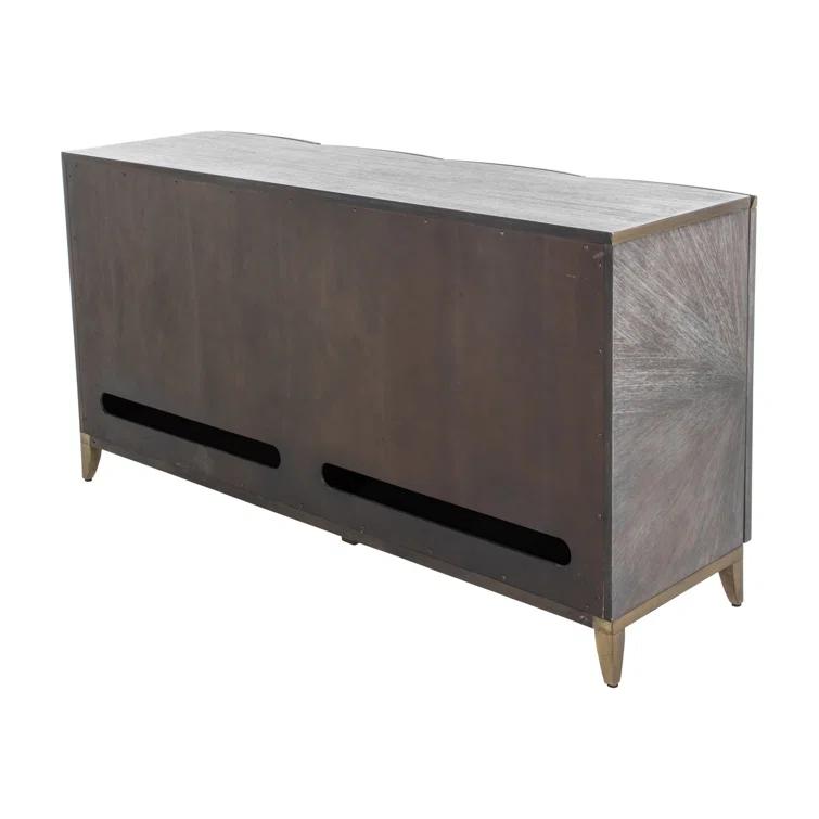 Gabby Pete 60'' Solid Wood Sideboard