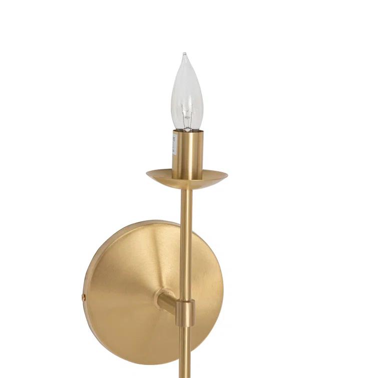 Gabby Granville Solid Brass Wallchiere