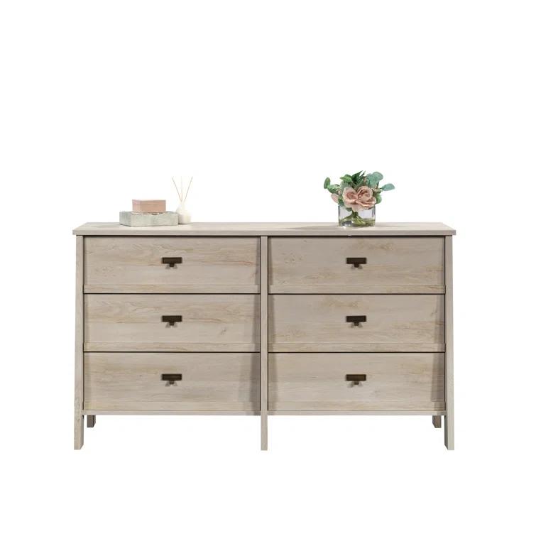 Trestle 58.125'' W 4 - Drawer Dresser