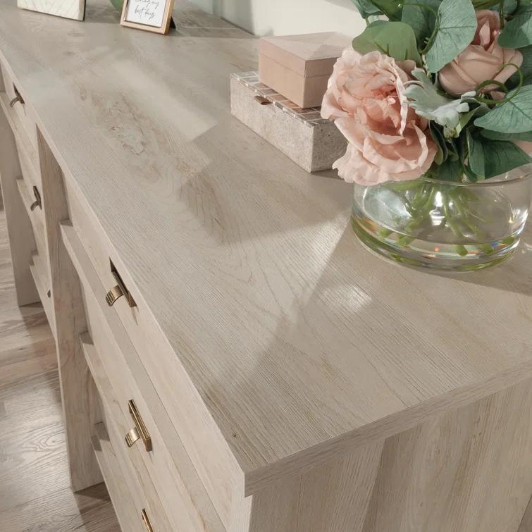 Trestle 58.125'' W 4 - Drawer Dresser