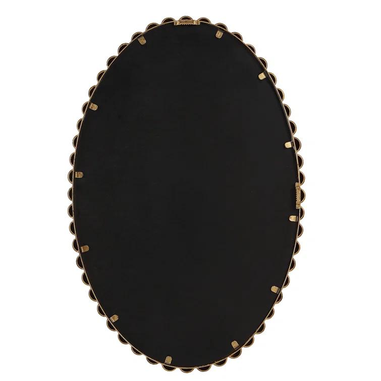 Sanne Metal Oval Wall Mirror