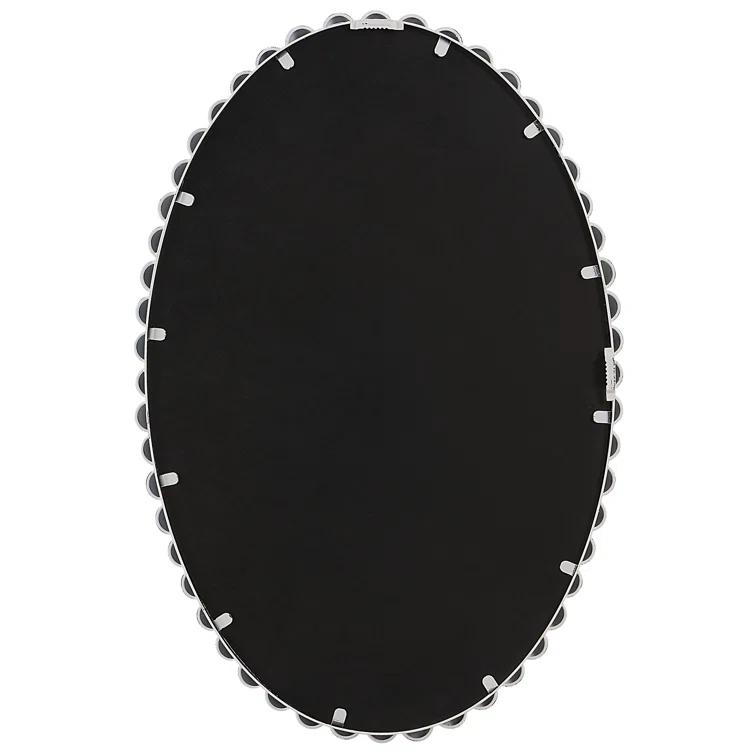 Sanne Metal Oval Wall Mirror