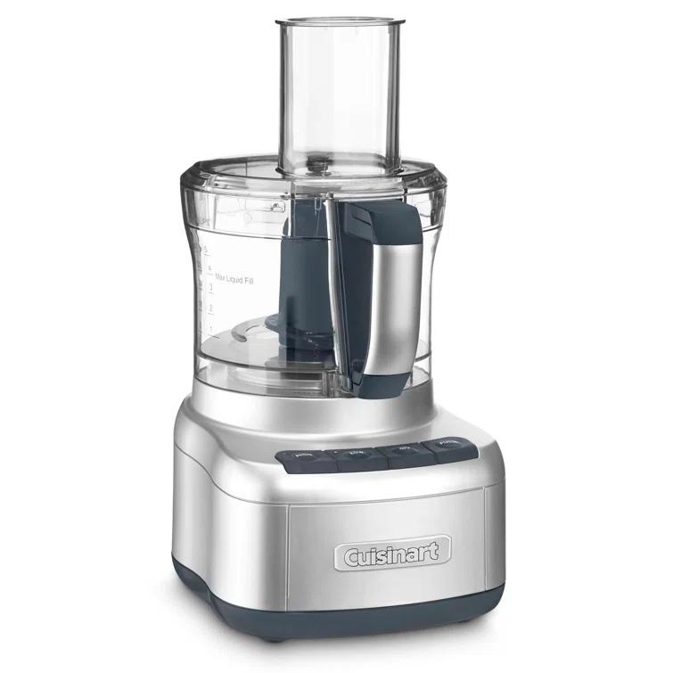 Cuisinart Elemental 8-Cup Food Processor, Silver