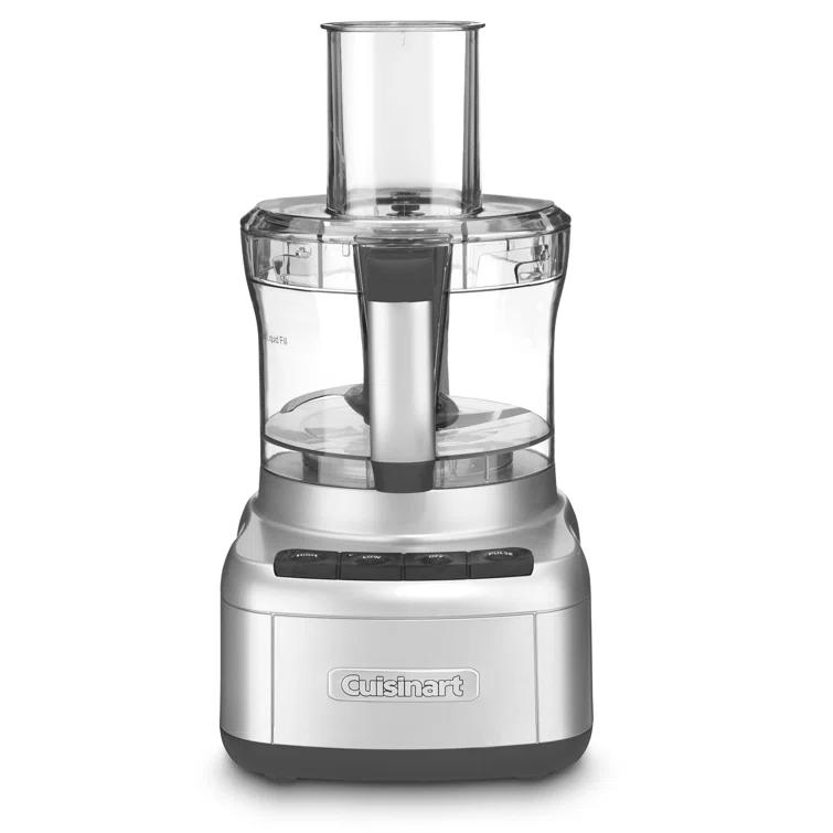 Cuisinart Elemental 8-Cup Food Processor, Silver