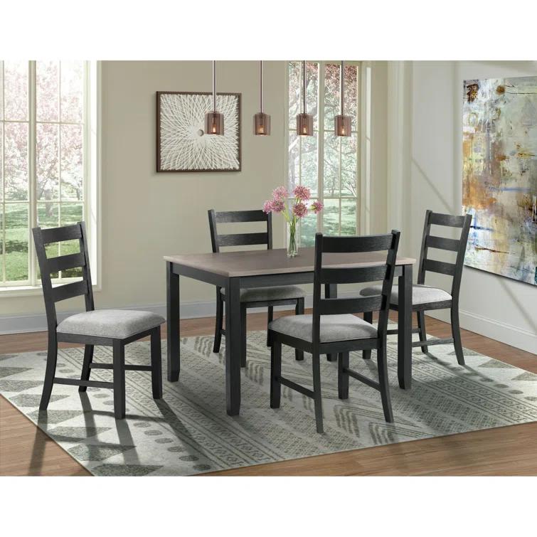 Laurel Foundry Modern Farmhouse® Beaubien 20'' H Upholstered Side Chair (Set of 2)