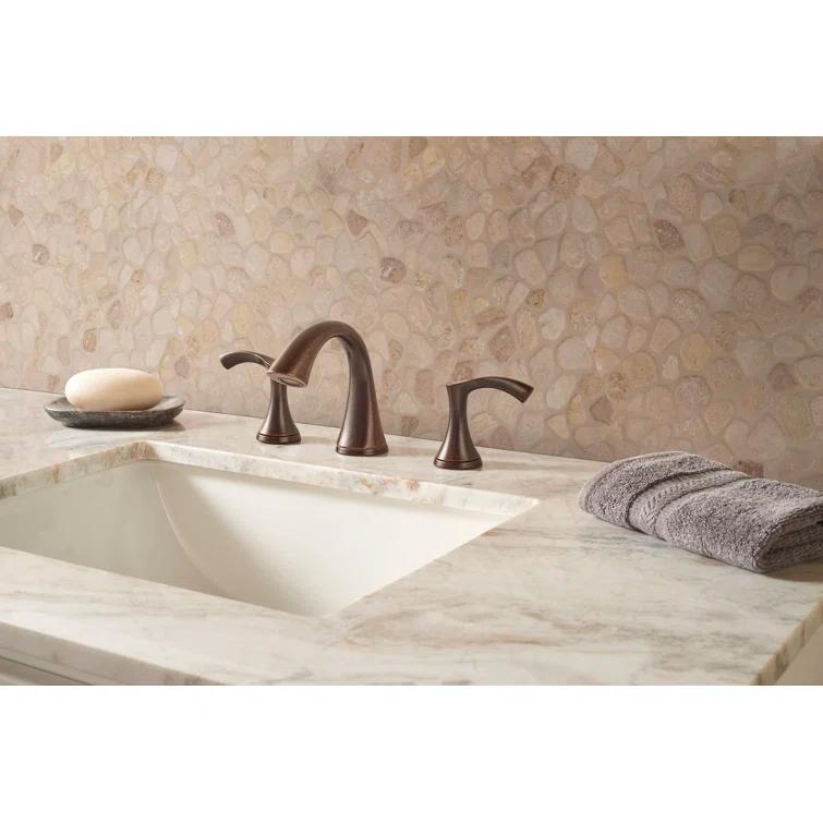 Ackland 12" x 12" Natural Stone Pebbles/Rocks Mosaic Floor & Wall Tile