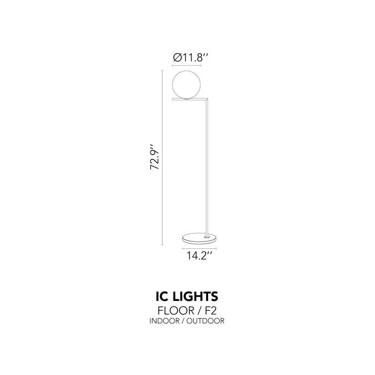 IC Task Floor Lamp