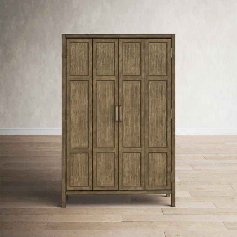 Anders Cane Bar Cabinet