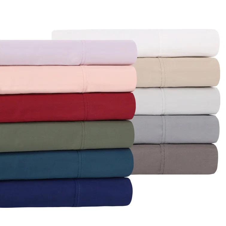 Percale Cotton Woven 300 Thread Count Sheet Set