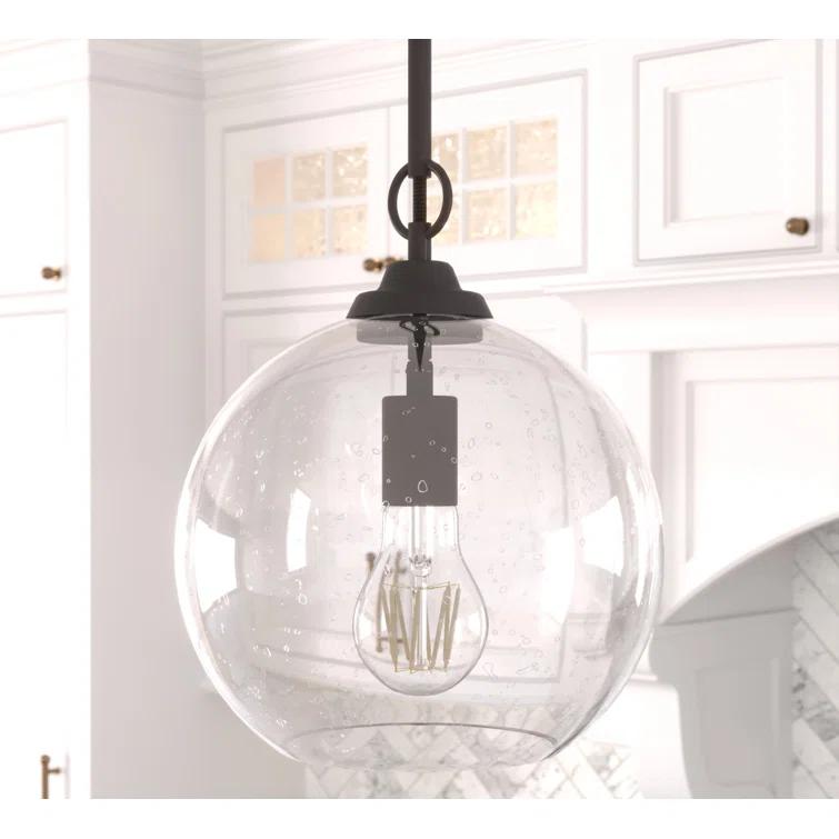 High Oaks 1 Light Globe Pendant