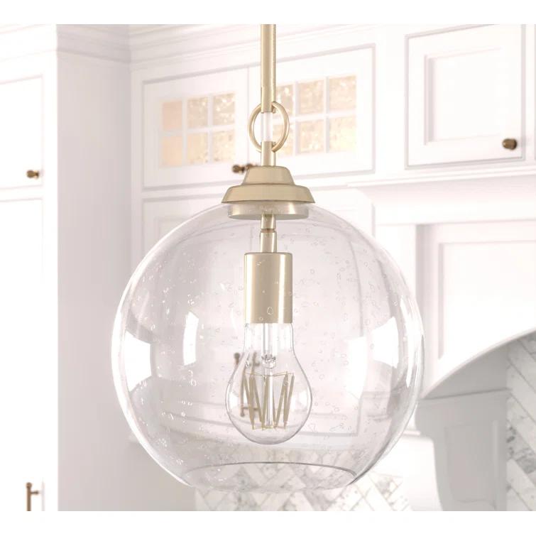 High Oaks 1 Light Globe Pendant