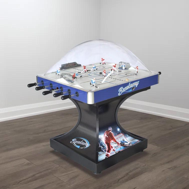 Hathaway Games Breakaway 41" Dome Hockey Table with LED Scoring & Reviews | Wayfair