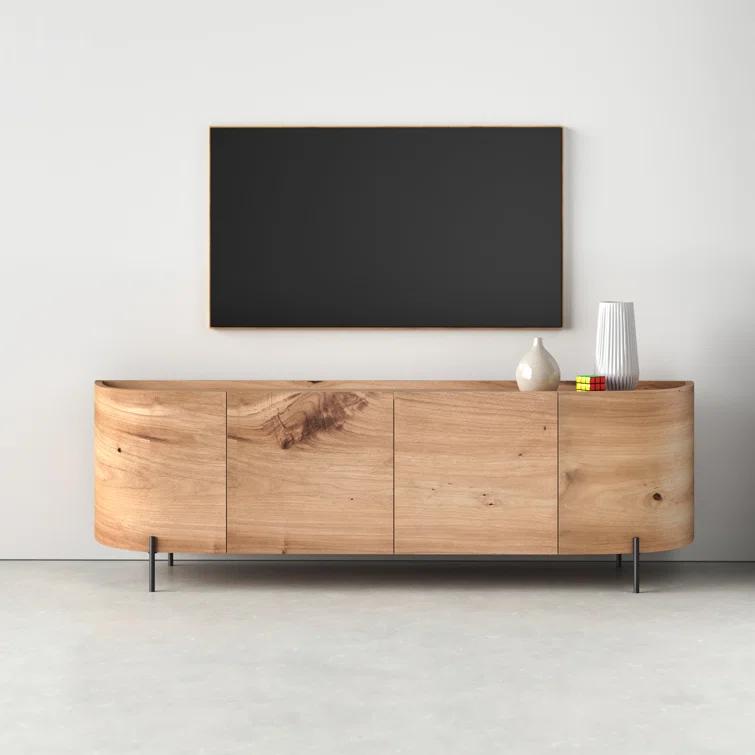 Luke 77" Storage Media Console