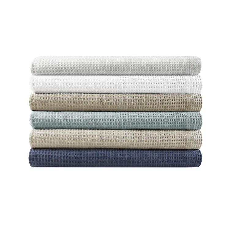 Waffle Weave Cotton Blanket
