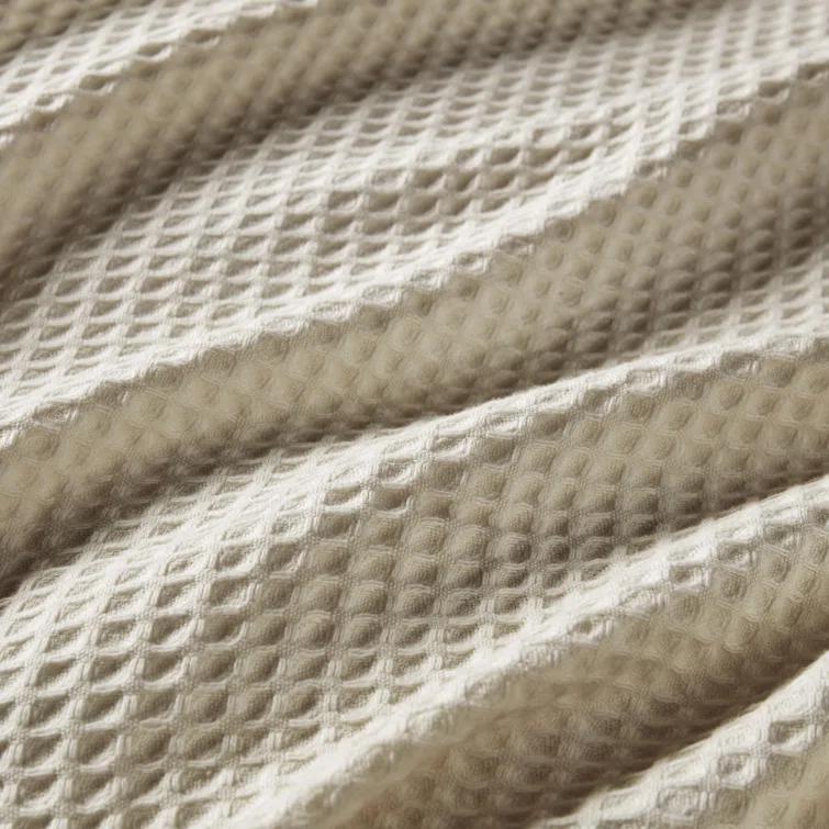 Waffle Weave Cotton Blanket