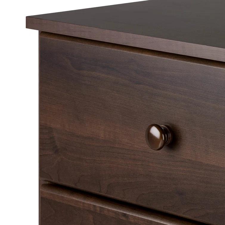 Mcclarrie Simplistic 4 Drawer 30" W Dresser