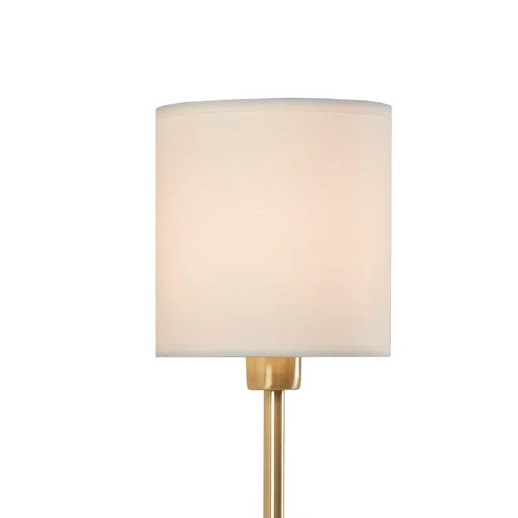 Hampton Hill Conway Metal Wall Sconce with Cylinder Shade (Set of 2)
