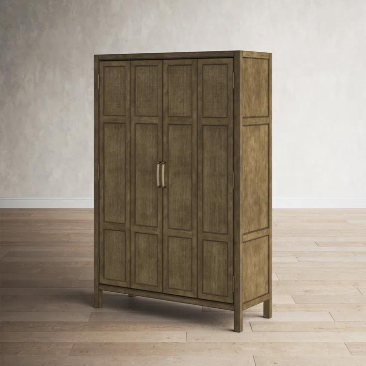 Anders Cane Bar Cabinet