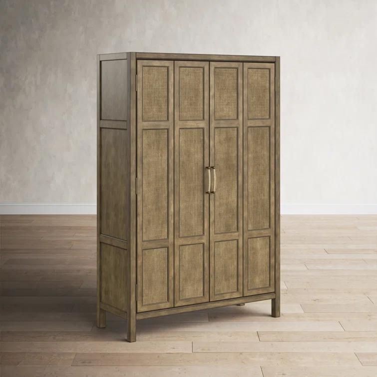 Anders Cane Bar Cabinet