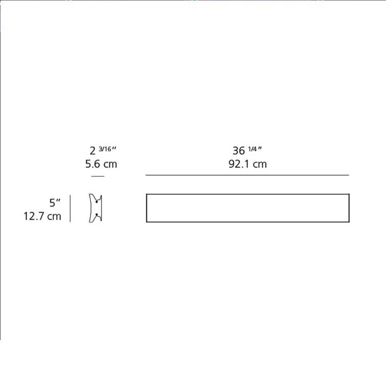 Lineacurve LED Wall/Ceiling Light