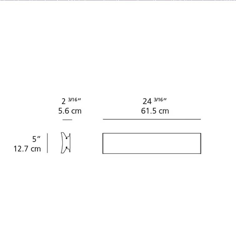 Lineacurve LED Wall/Ceiling Light