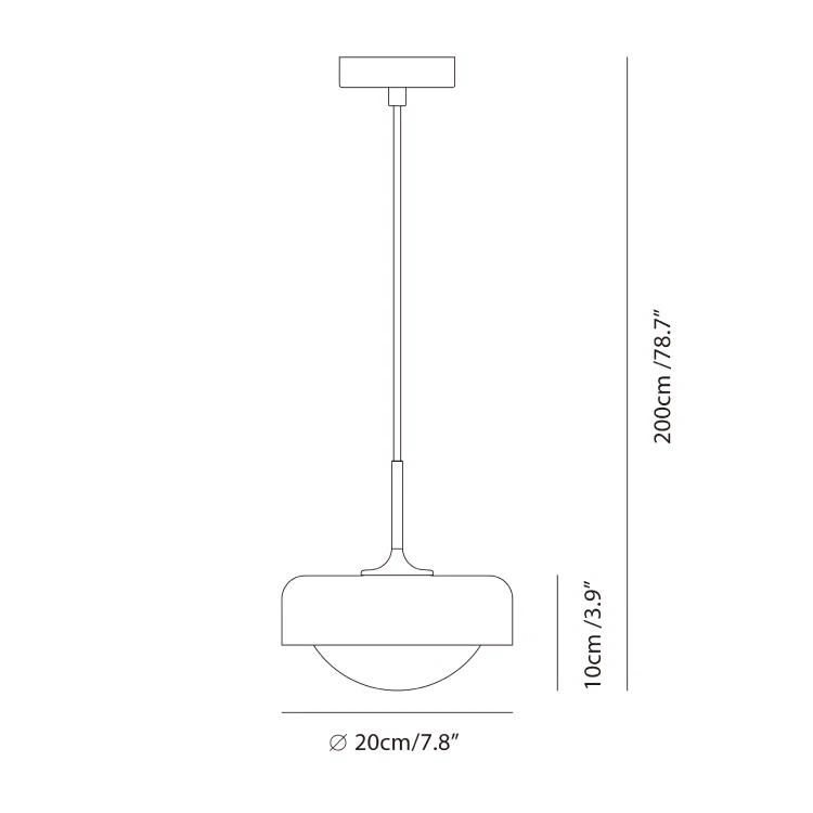 Pensee 1 - Light LED Single Pendant