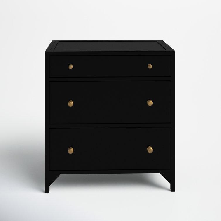 Harmon Metal Nightstand