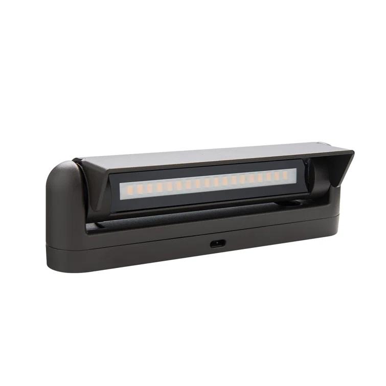 Low Voltage Integrated LED Metal Pathway Light